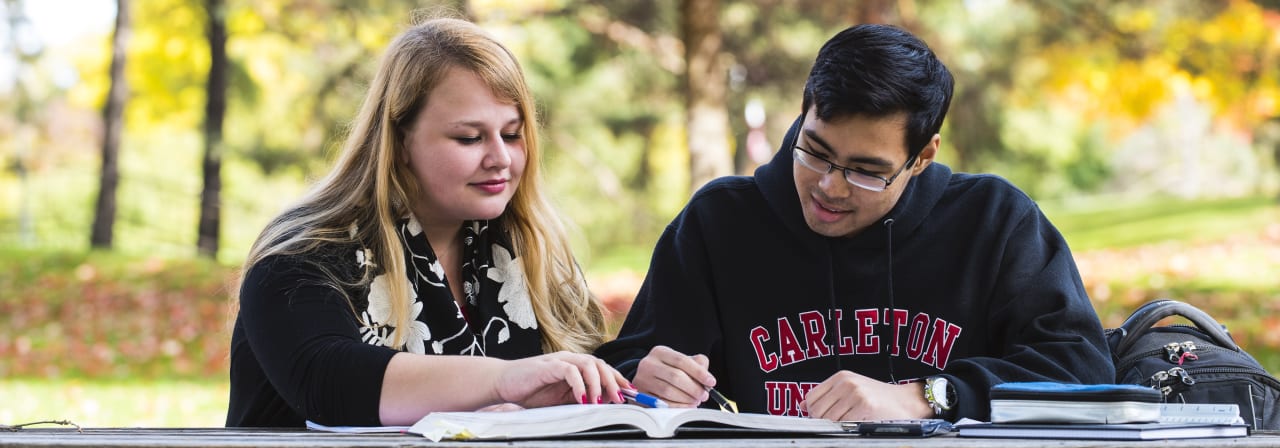 Carleton University Undergraduate Ekonomikos bakalauro laipsnis