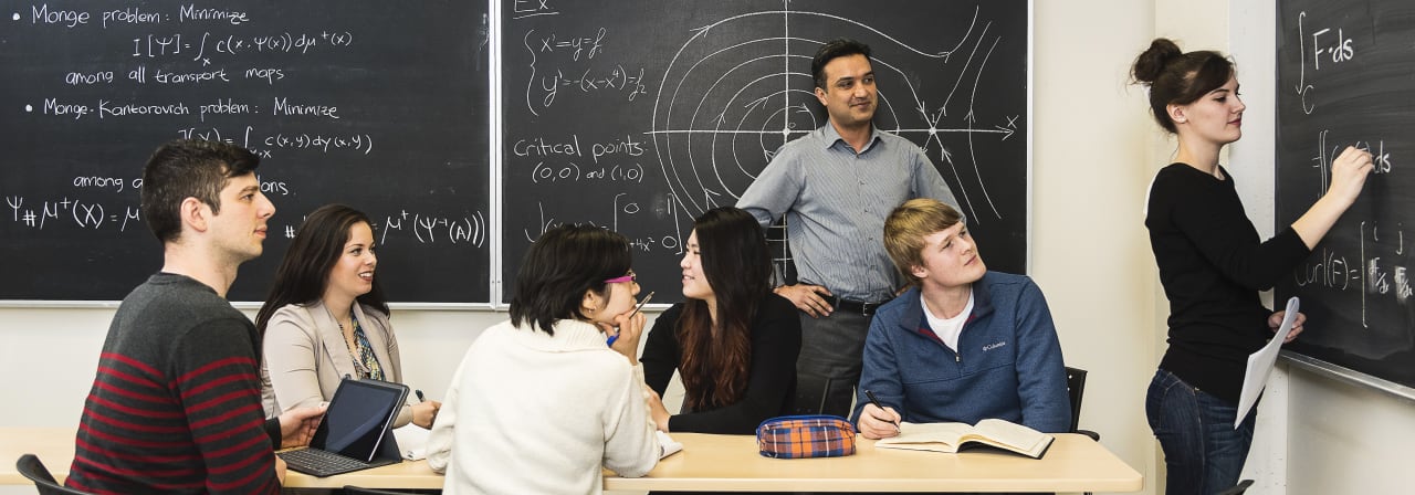 Carleton University Undergraduate لیسانس ریاضیات