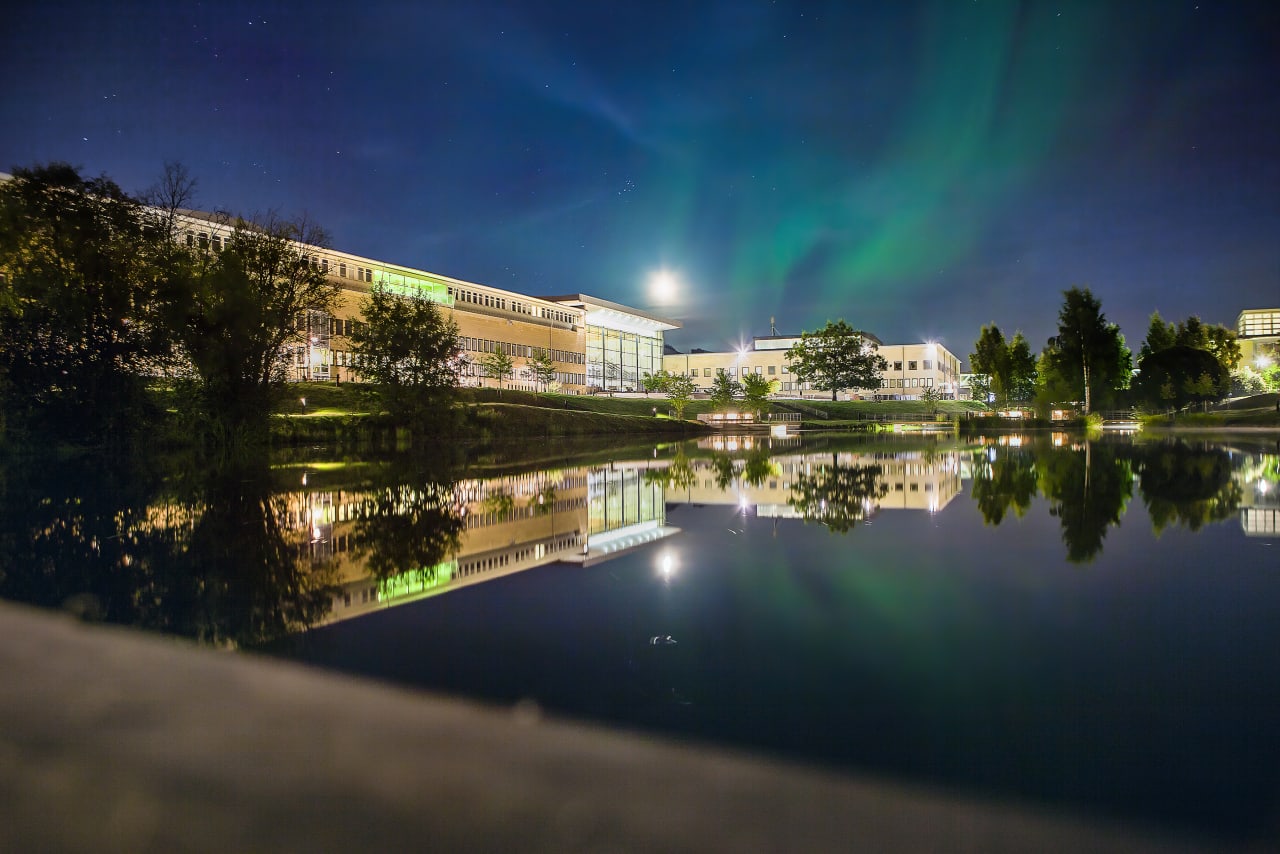Umeå University - Faculty of Science and Technology 식물 및 산림 생명 공학 석사
