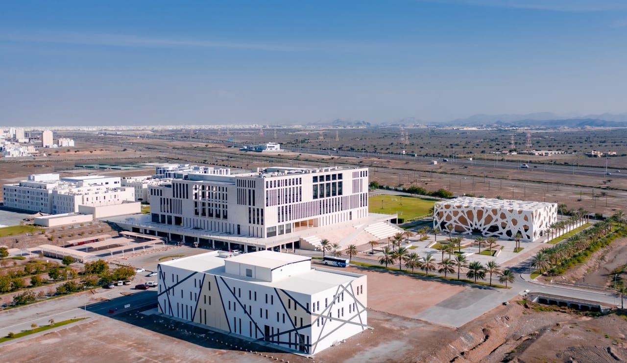 German University of Technology in Oman MEng en production industrielle et fabrication