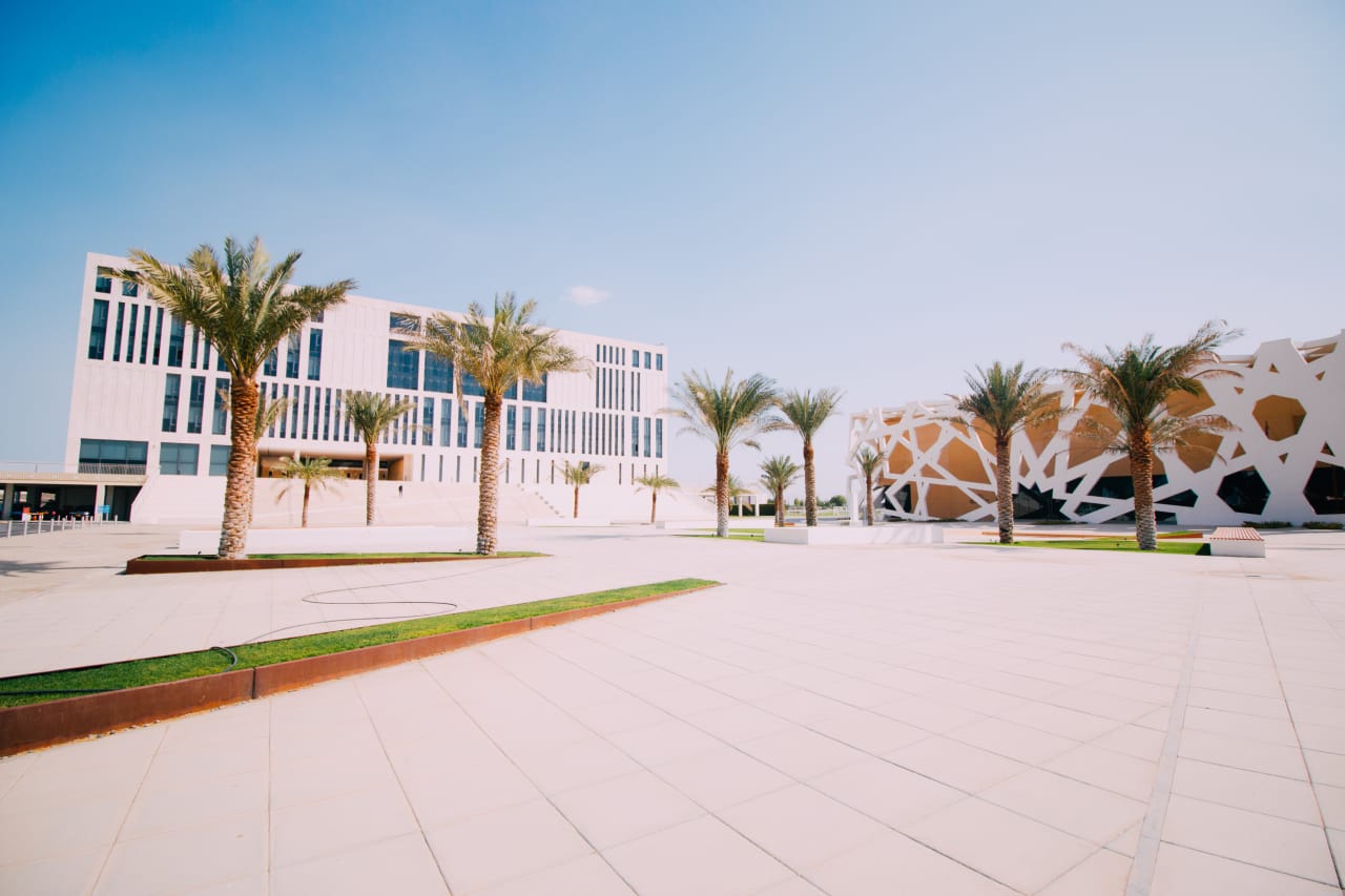 German University of Technology in Oman Магистра в области архитектуры и городского планирования