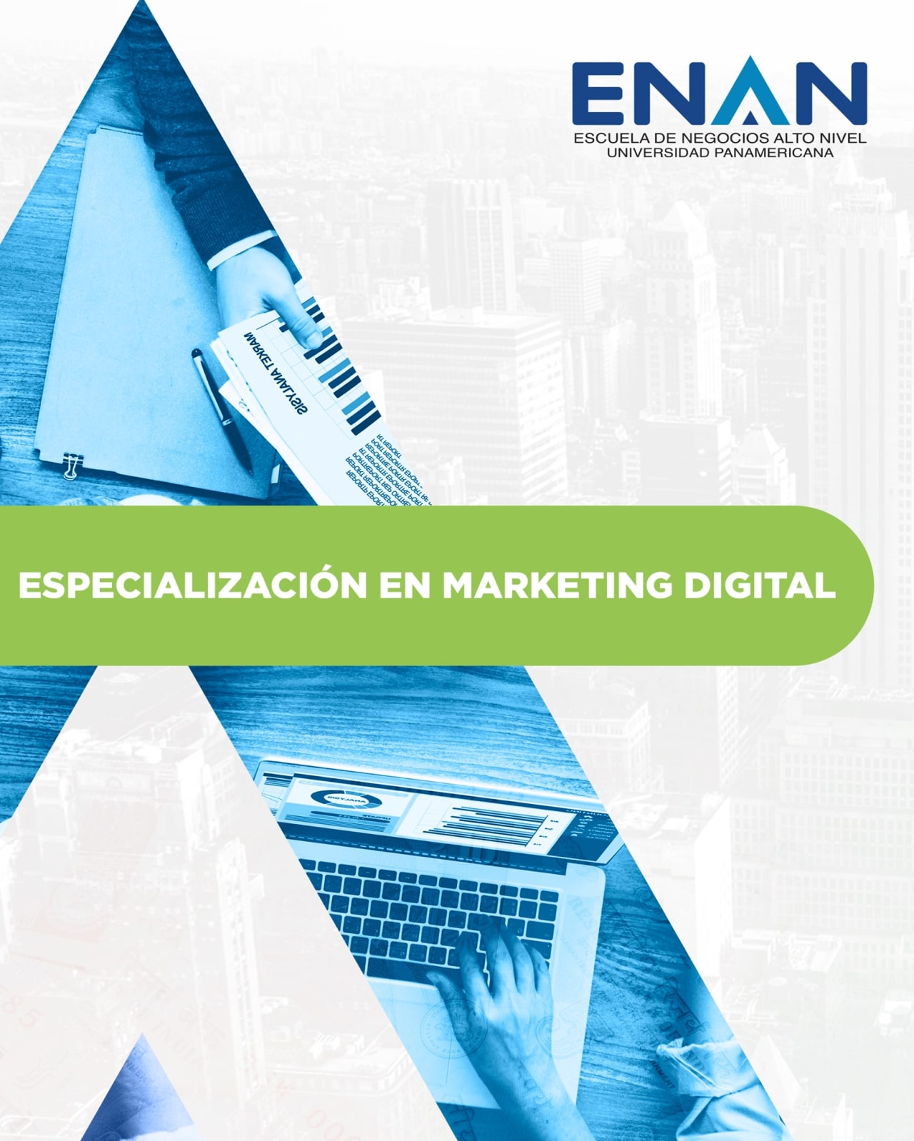 Escuela de Negocios Alto Nivel - Universidad Panamericana de Guatemala Specializace v digitálním marketingu