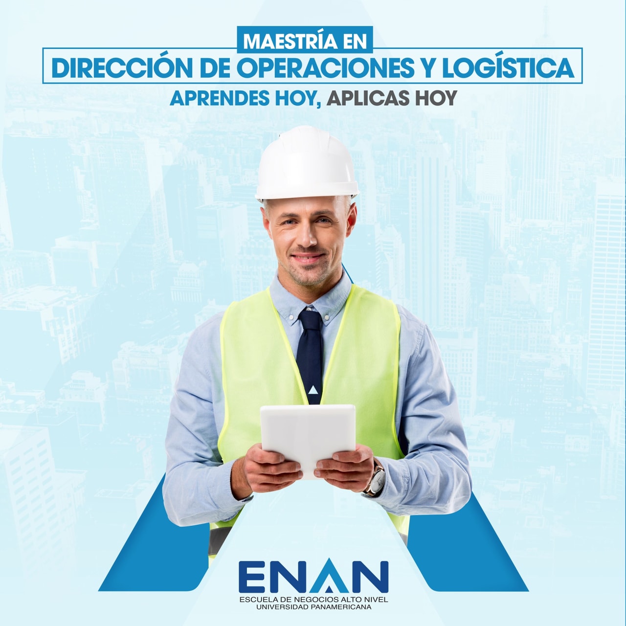 Escuela de Negocios Alto Nivel - Universidad Panamericana de Guatemala Master în management operațional și logistic