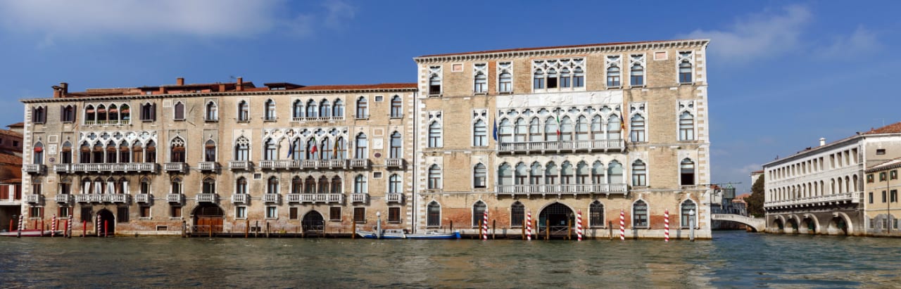 Ca' Foscari University of Venice Ympäristöhumanistitieteiden maisteri