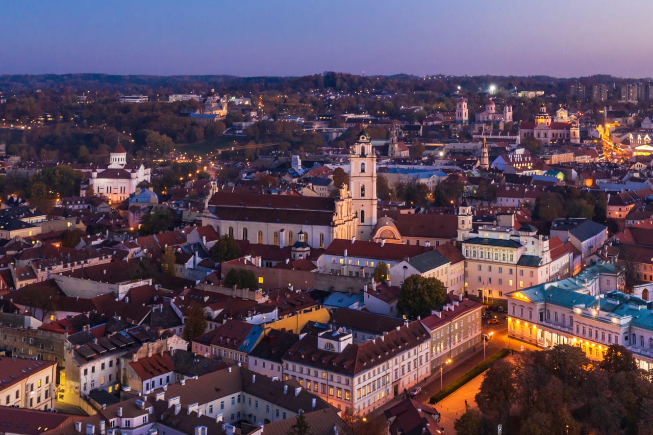 Vilnius University ماجستير في القانون الدولي والأوروبي