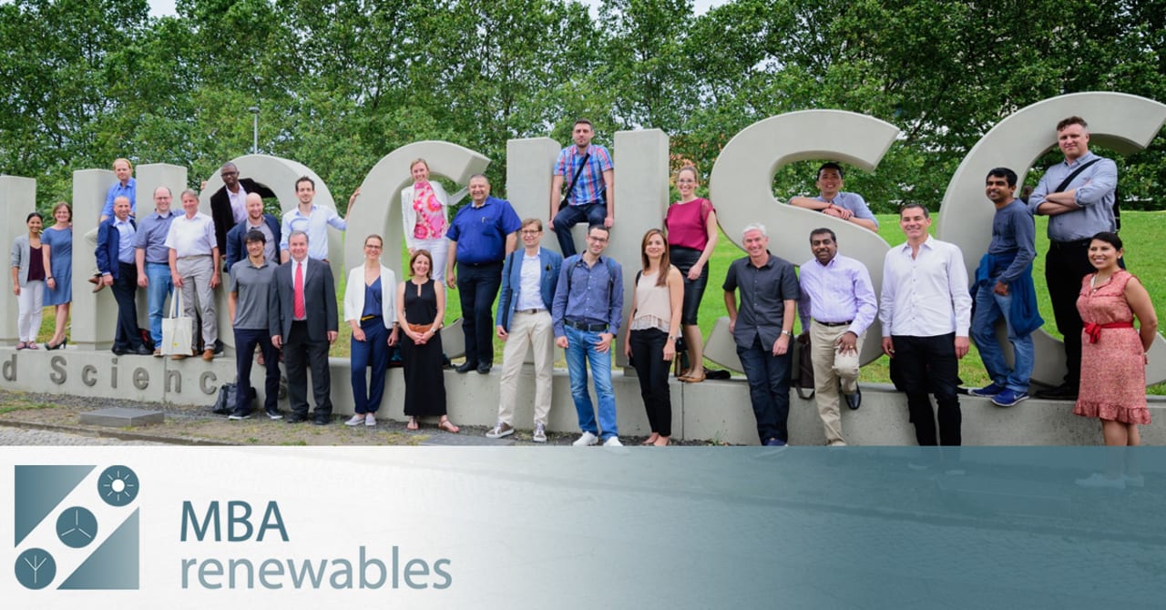 Renewables Academy AG (RENAC) MBA 재생에너지