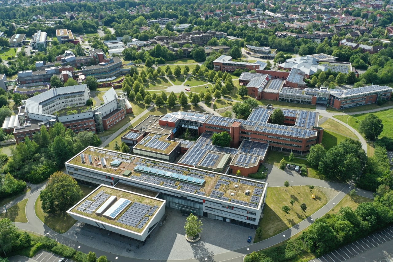 University of Bayreuth Mestre em Geografia Ambiental