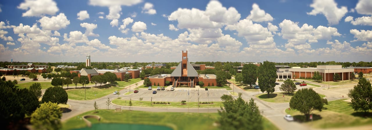 Oklahoma Christian University Bachelor of Science i maskinteknikk