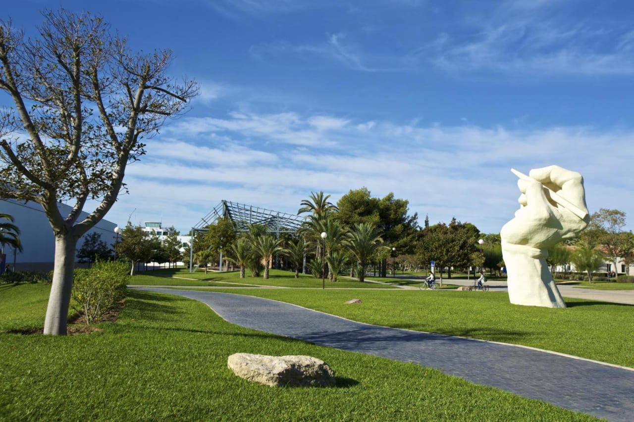 Universidad de Alicante Magister zrównoważonej i środowiskowej chemii