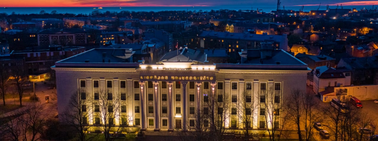 Liepaja University Máster Profesional en Ecotecnologías