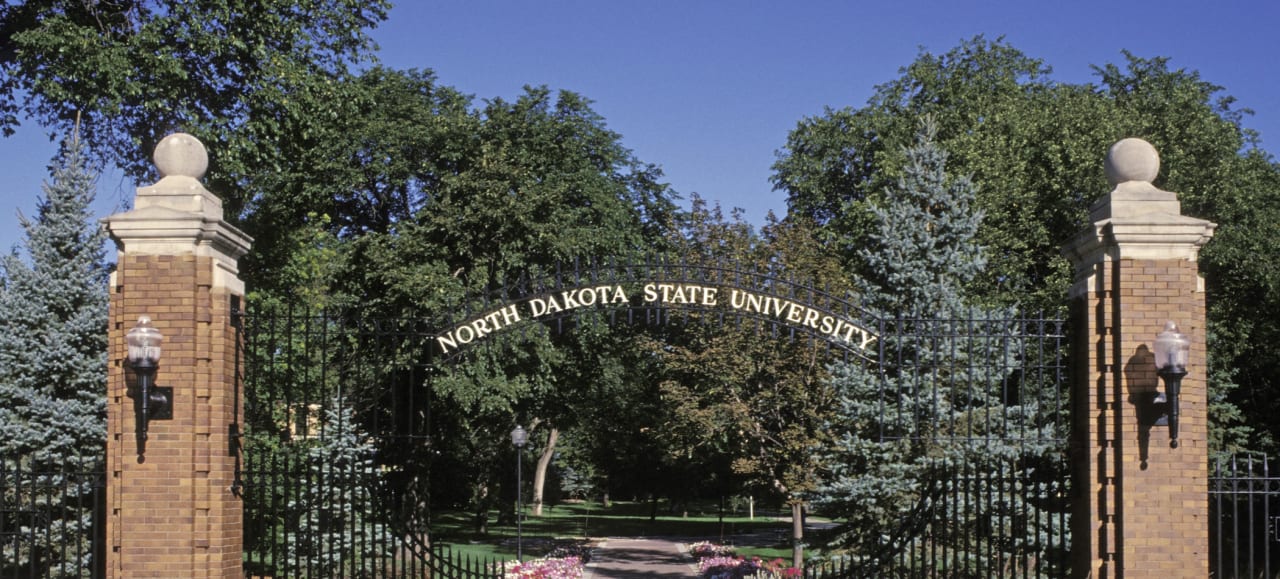 North Dakota State University - Graduate School Ph.D. i biomedisinsk ingeniørfag