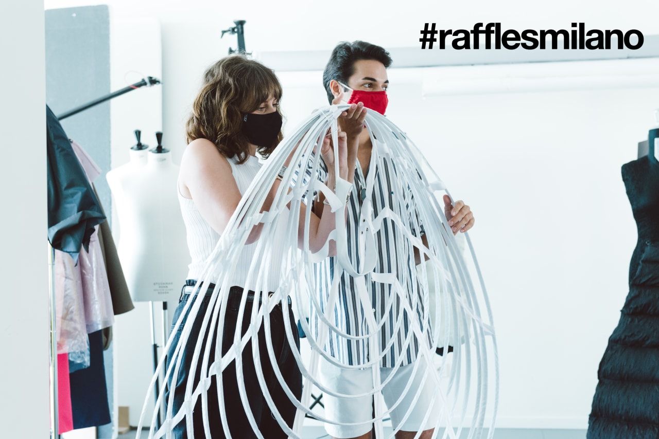 Raffles Milan - International Fashion and Design School Curso de tres años en diseño de moda