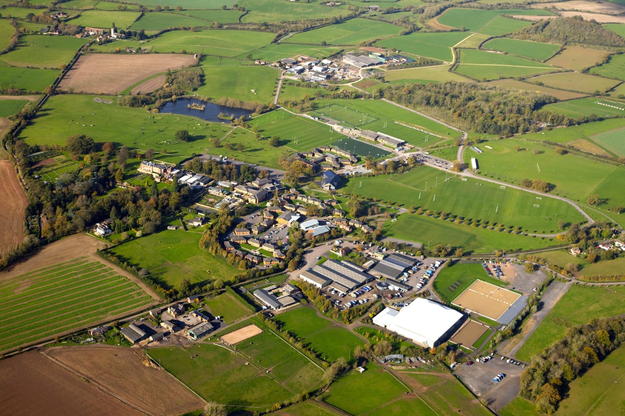 Hartpury University BSc Bioveterinary Science