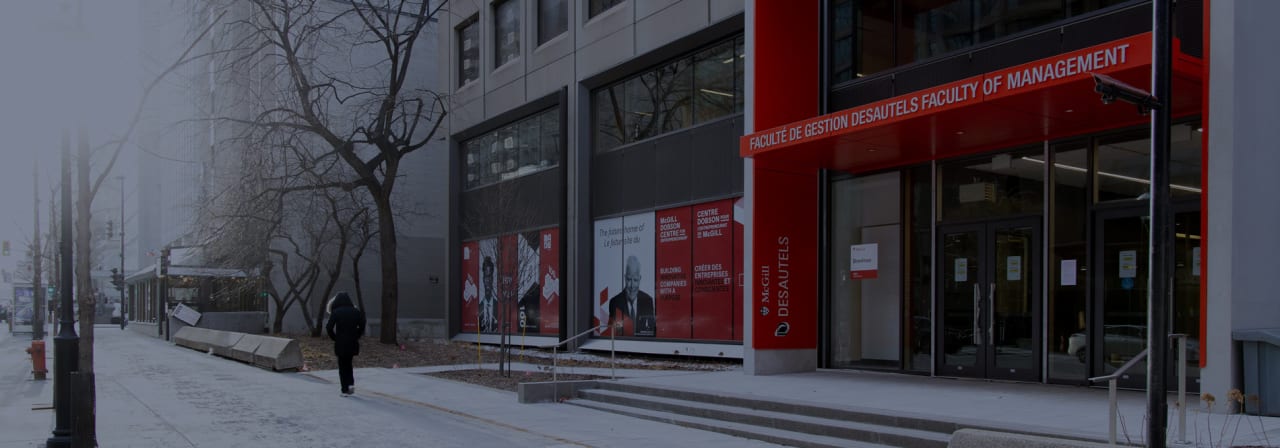 McGill University, Desautels Faculty of Management