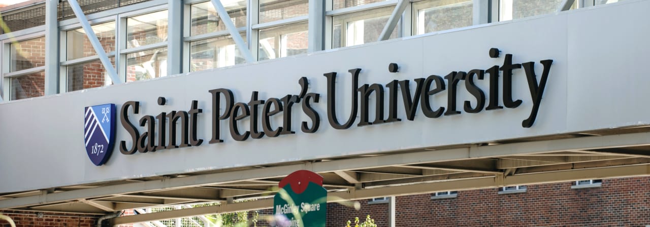 Saint Peter's University Sarjana Sains dalam Sains Data