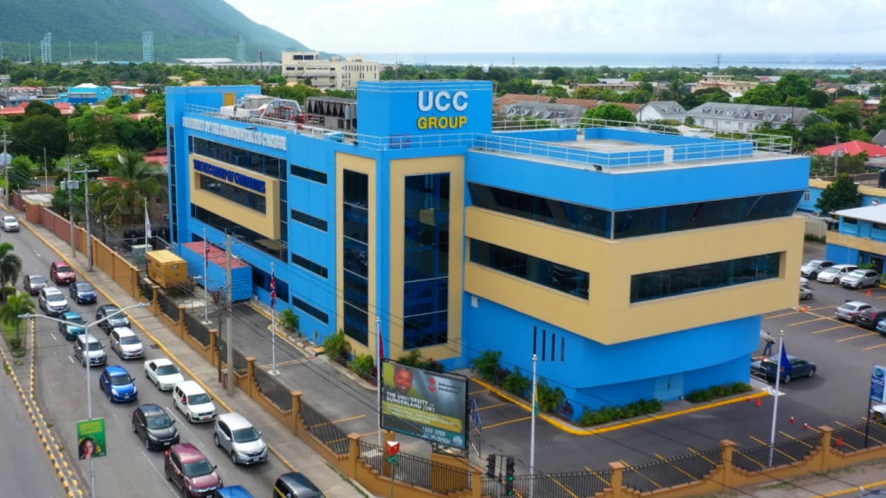 University of the Commonwealth Caribbean - UCC Global Campus Elektri- ja arvutitehnika bakalaureusekraad