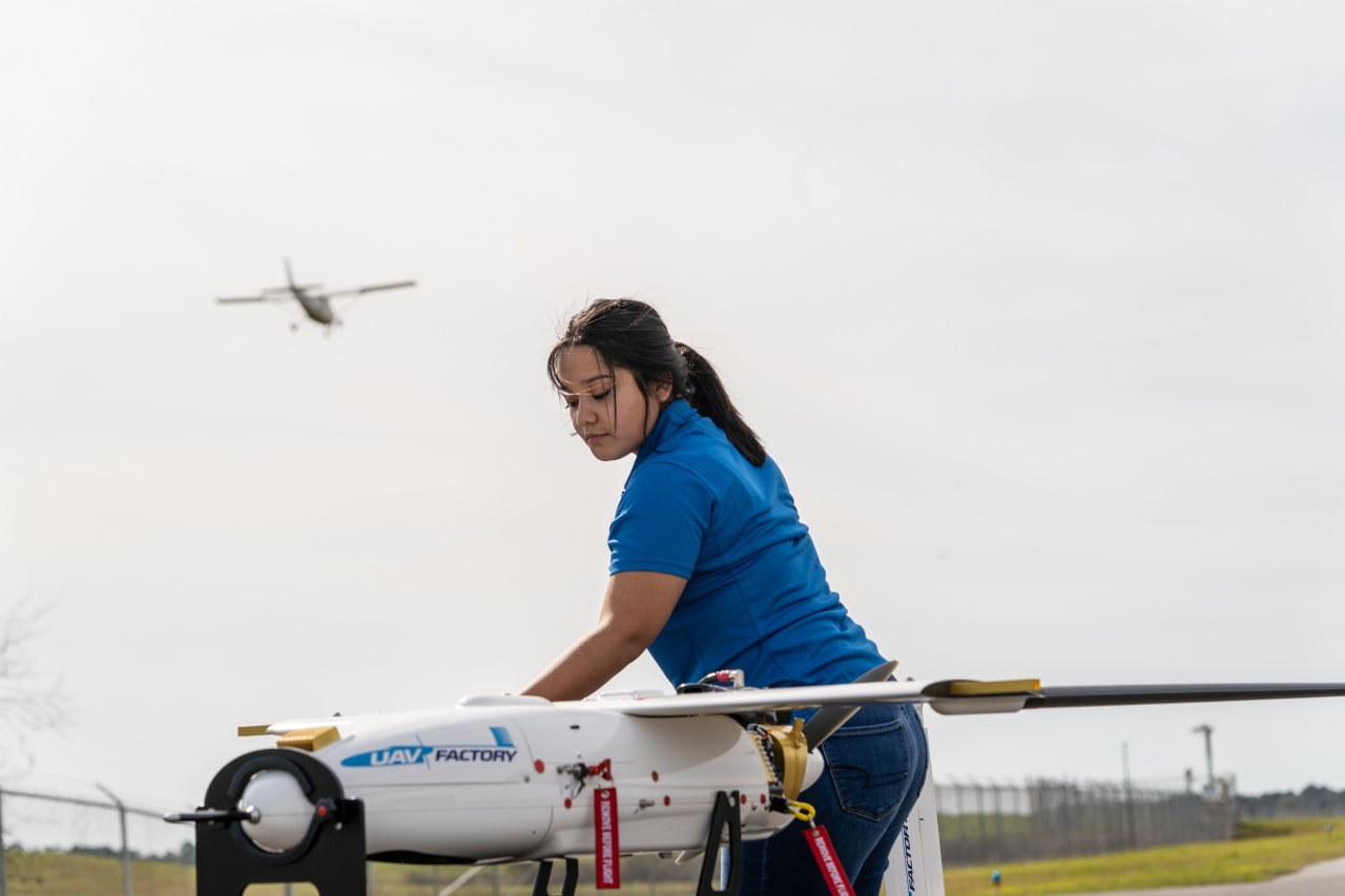 Embry-Riddle Aeronautical University Master of Science in Unmanned & Autonomous Systems Engineering