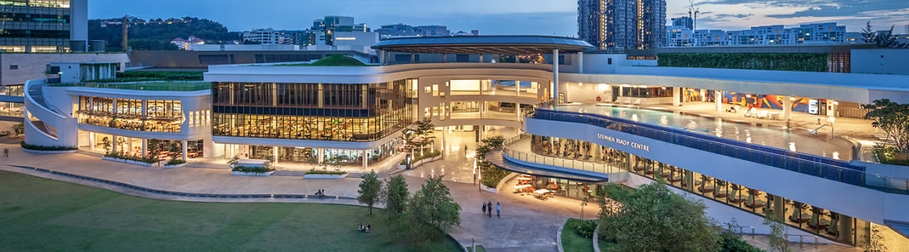 National University of Singapore Master of Science i digital finansiel teknologi