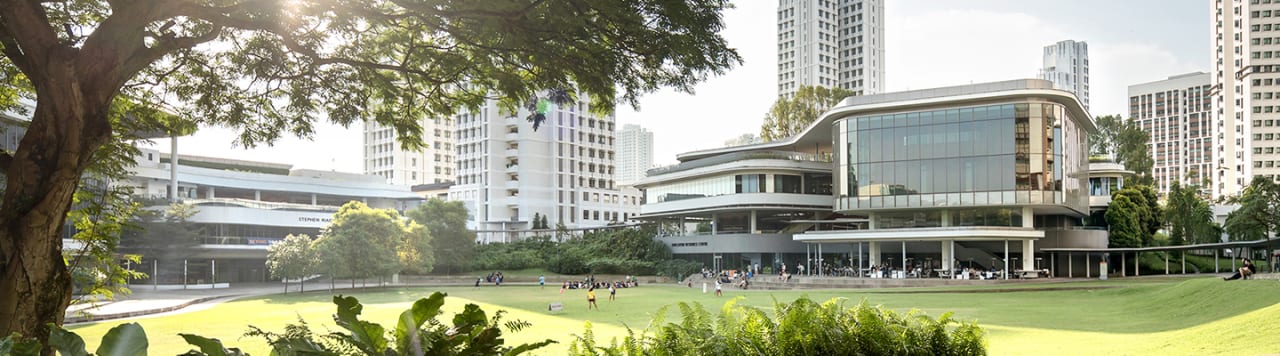 National University of Singapore MSc (Tecnologia e Gestão Marítima)
