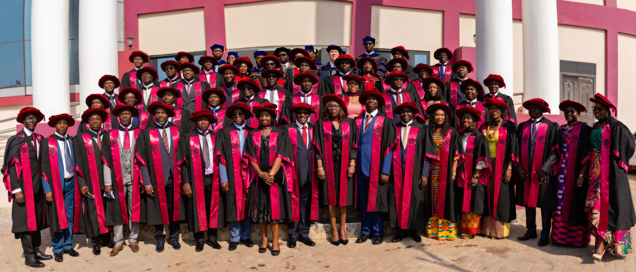 Nobel International Business School Doctor of Philosophy (Ph.D.) in Business Administration affiliated with Ghana Institute of Public Administration