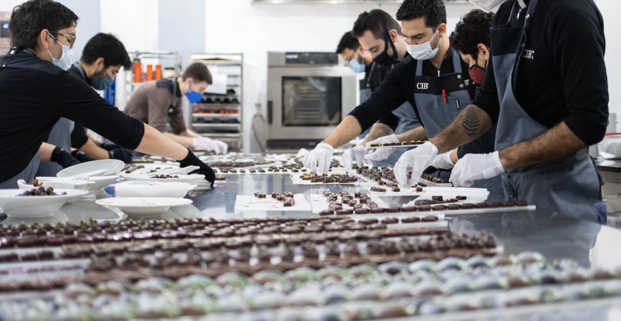 Culinary Institute of Barcelona Pós-graduação em Pastelaria e Chocolate Avançado