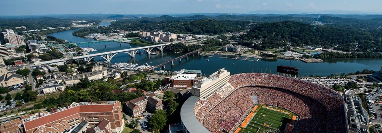 The University of Tennessee Knoxville BS dalam Ilmu Pangan