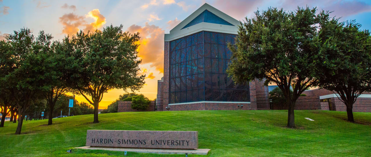 Hardin-Simmons University Sarjana Muda Sains dalam Sains Manusia dalam Pengurusan Kecergasan, Rekreasi &amp; Sukan