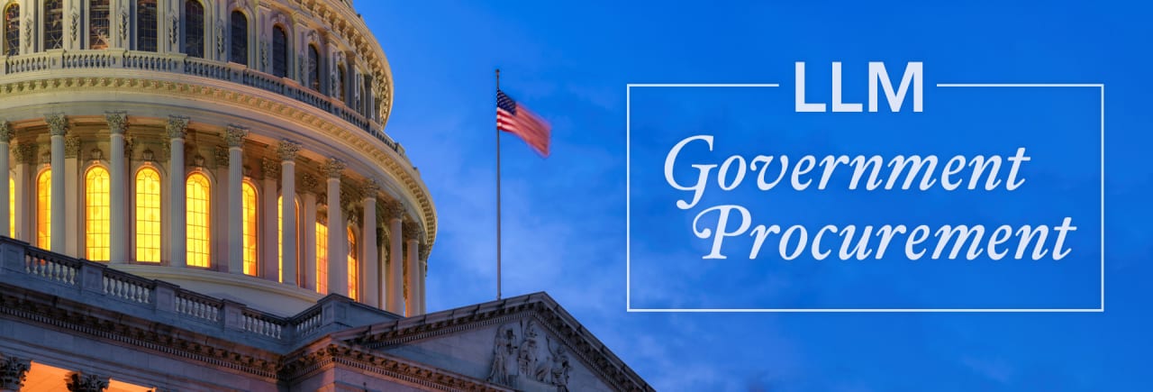 George Washington University, Law School LL.M. in Government Procurement Law