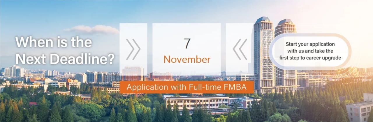 Fudan University, Fanhai International School of Finance MBA Οικονομικών πλήρους απασχόλησης