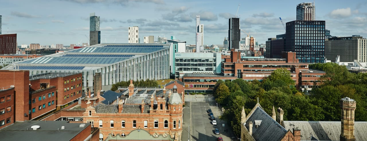 Manchester Metropolitan University MA in Creative Writing