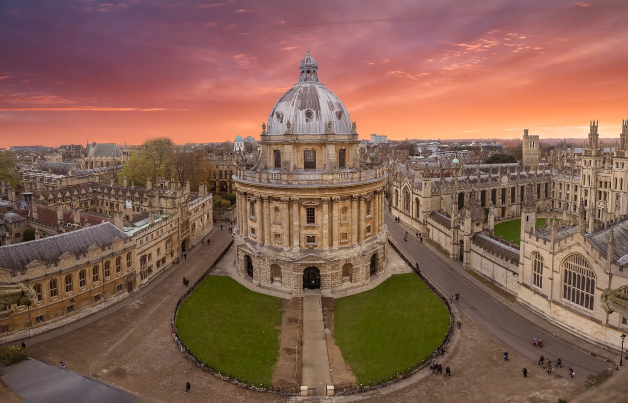 University of Oxford Pre-sessional Course in English 2024 (online)