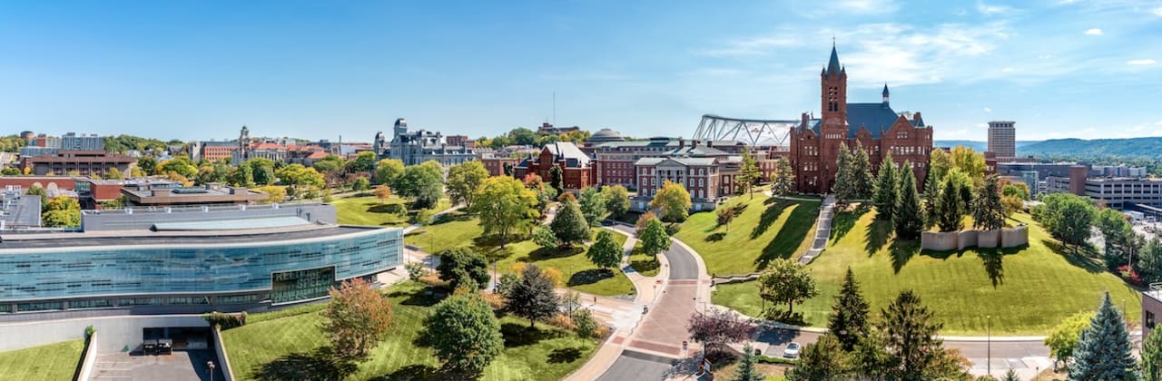 Syracuse University Master of Science in Information Systems