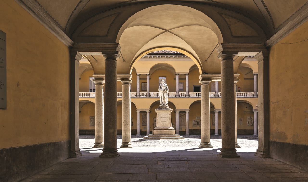 University of Pavia Año de fundación