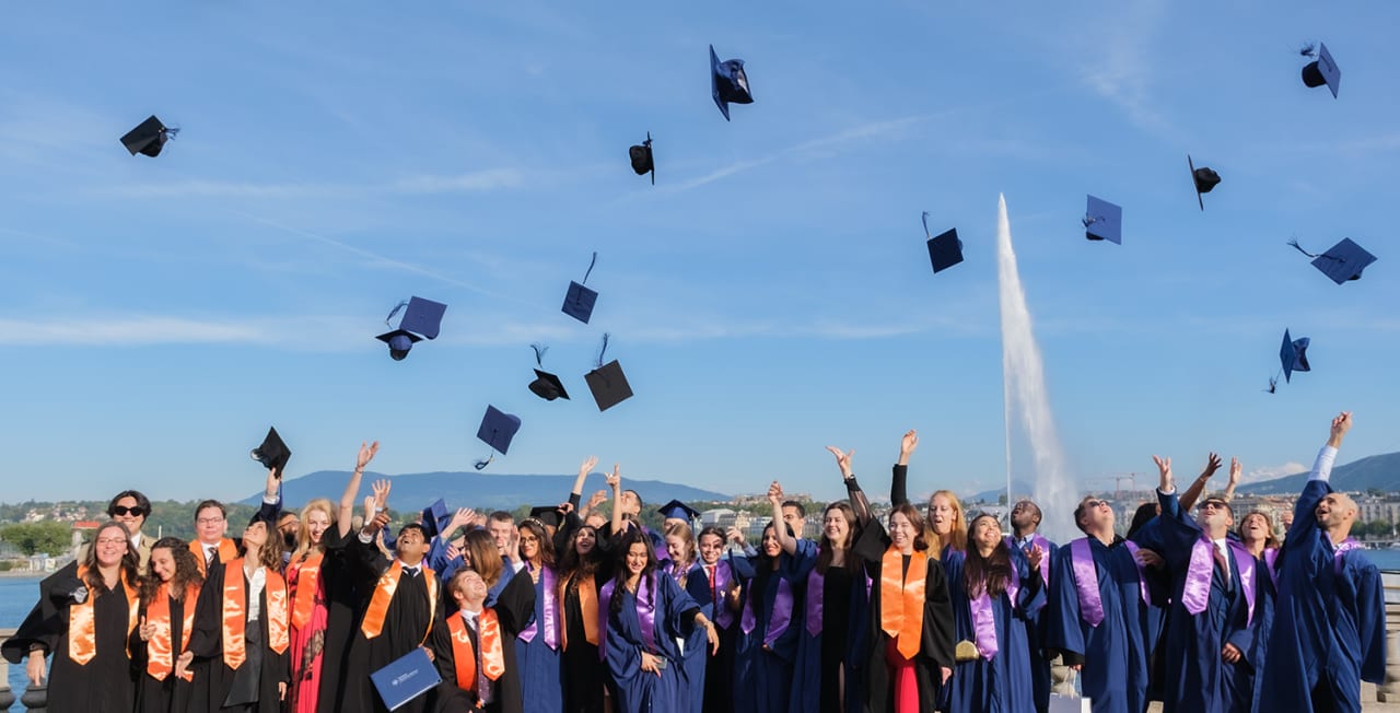 Geneva Business School Master of International Management (with a Specialization in Entrepreneurship)