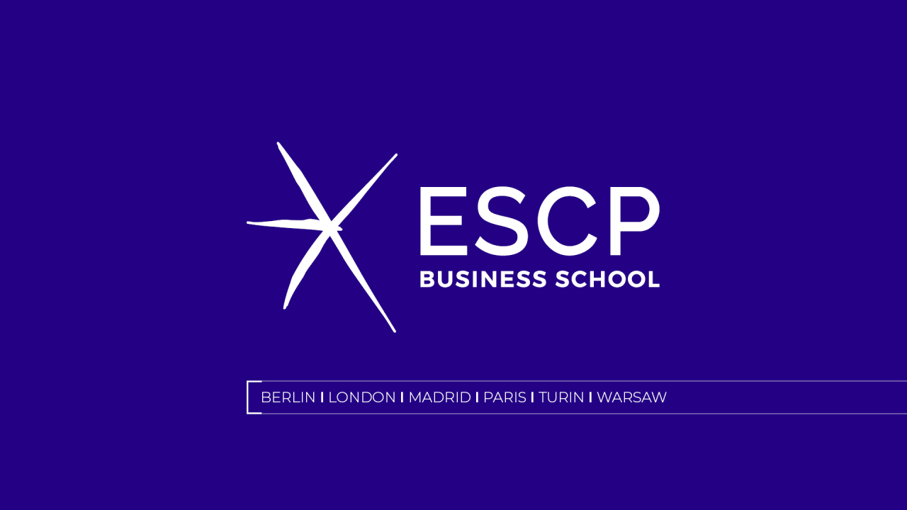 ESCP Business School Executive Master in International Business (100% en ligne) - in English or French