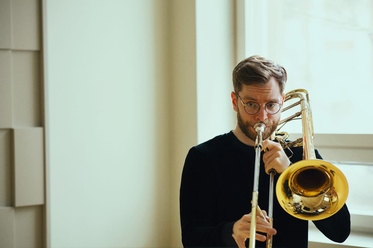 University of the Arts Helsinki Mästare i musik i klassisk musik: Blåsinstrument (horn, trumpet, trombon, barytonhorn eller tuba)