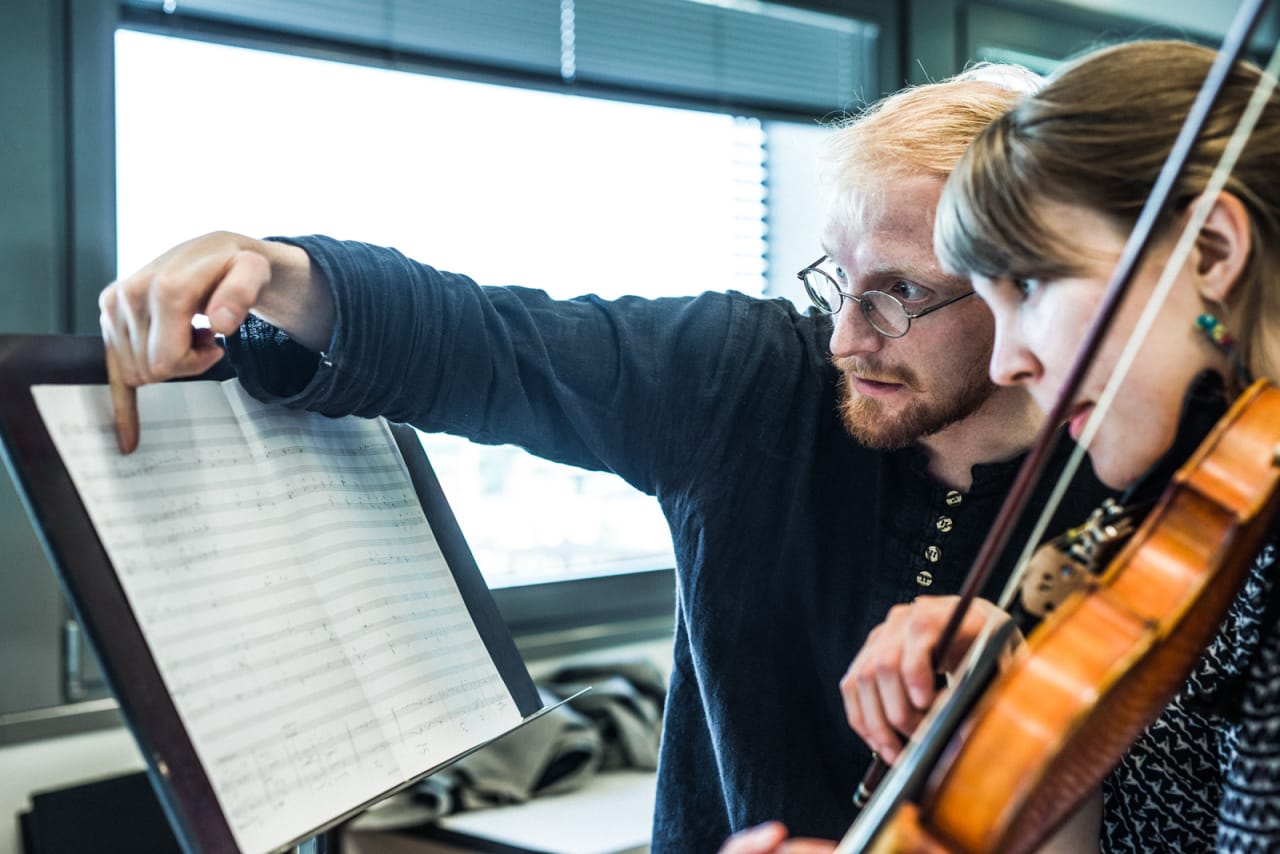 University of the Arts Helsinki Corso di laurea in musica classica Performance: violino