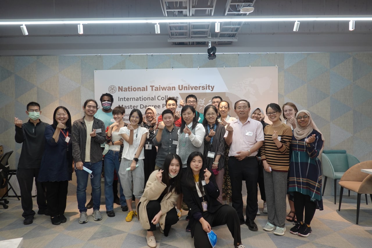 National Taiwan University International College Programa de Mestrado em Tecnologia Global de Agricultura e Ciência Genômica