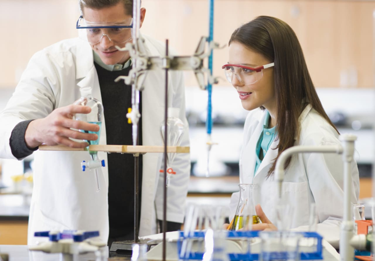 ITECH Lyon Sarjana dalam Kejuruteraan Kimia, Kimia Gunaan dan Sains Bahan