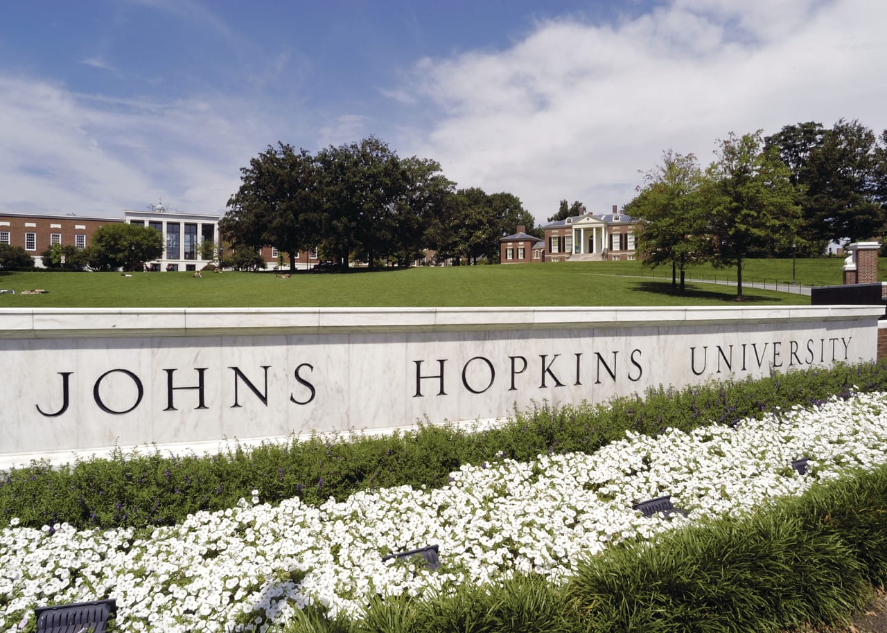 Johns Hopkins Whiting School of Engineering Coğrafya ve Çevre Mühendisliği Yüksek Lisans