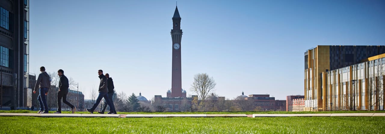 University of Birmingham - College of Life and Environmental Sciences MSc in Mental Health (Youth/Interdisciplinary)