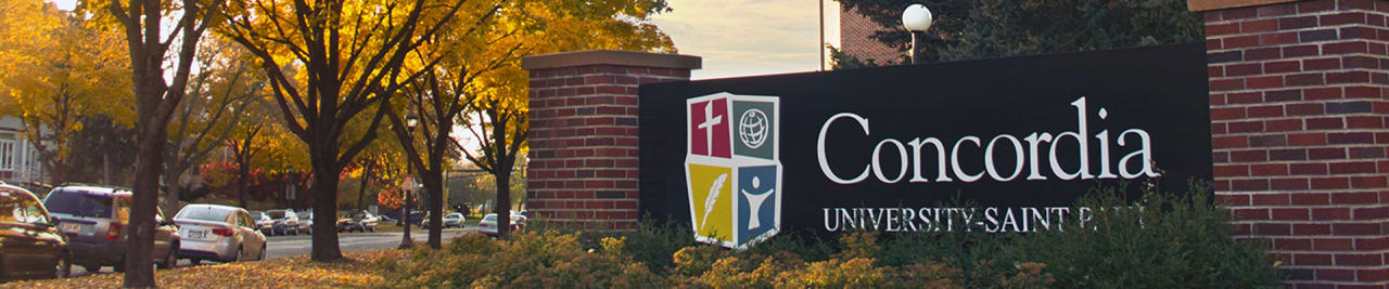 Concordia University, St. Paul Global स्पोर्ट मैनेजमेंट में एम.ए.