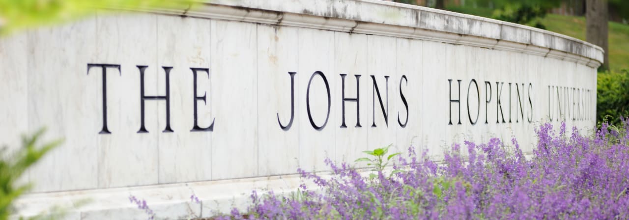 Johns Hopkins University, Advanced Academic Programs Magistriõpe kirjutamisel
