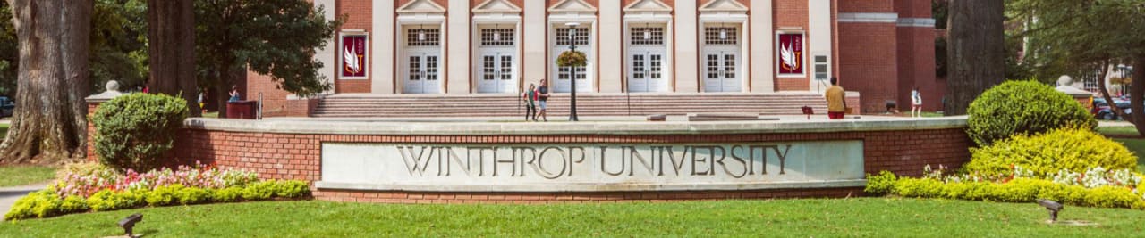 Winthrop University Online کارشناسی ارشد آموزش سوادآموزی