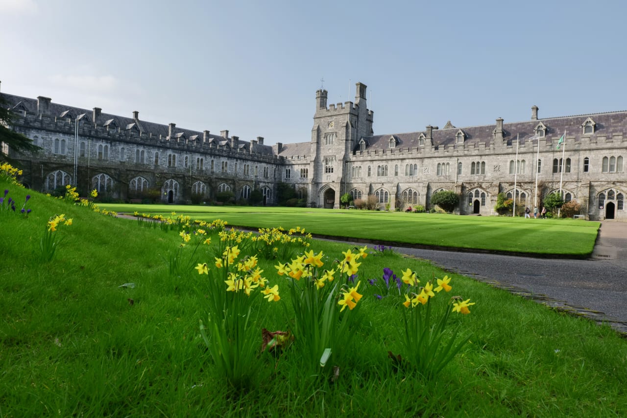 University College Cork BA (เกียรตินิยม) สาขาศิลปะ - ดนตรี