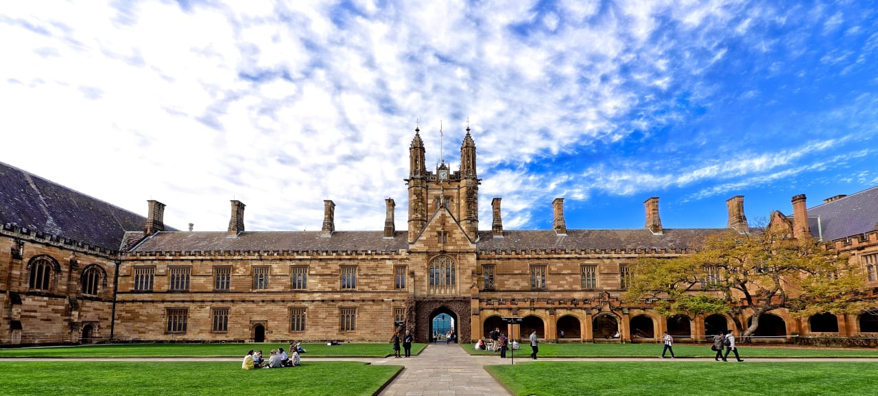 University of Sydney Bachelor of Advanced Computing