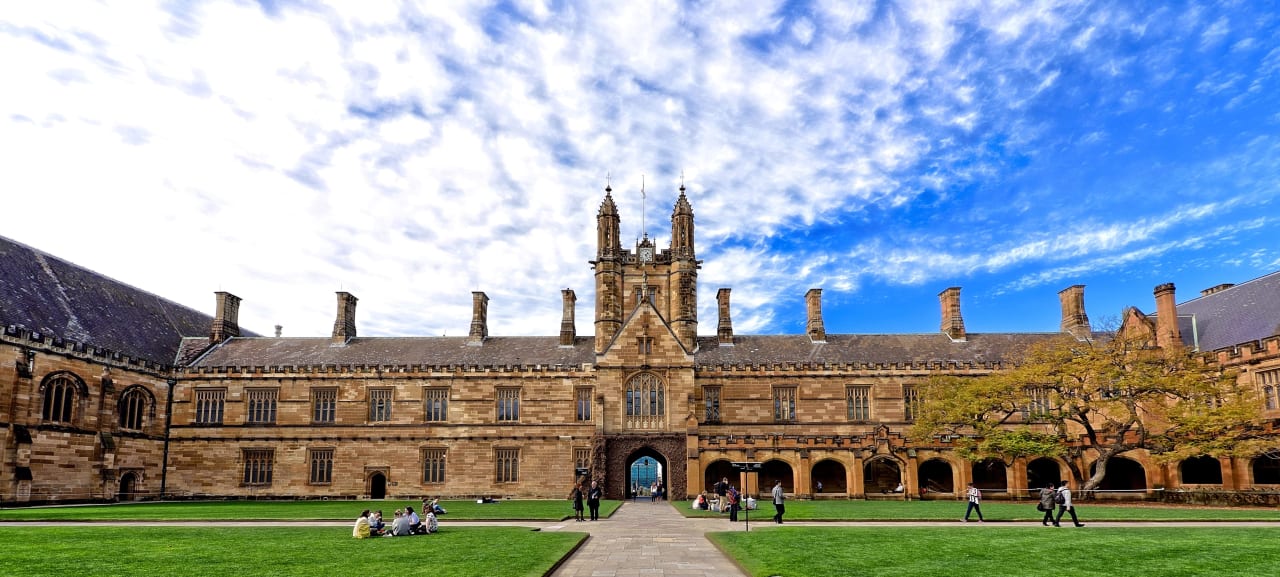 University of Sydney Bachelor of Engineering Honours - Mechatronic Engineering