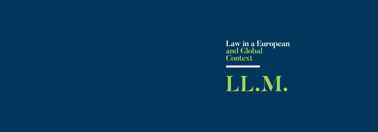 Católica Global School of Law LL.M. Direito em um contexto europeu e global