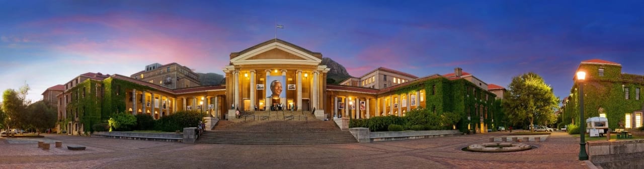University of Cape Town MSc / MPhil, mis on spetsialiseerunud kliimamuutustele ja säästvale arengule