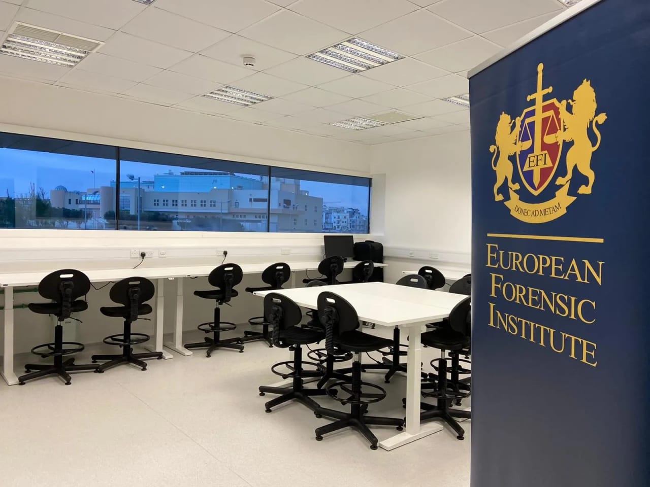 European Forensic Institute Master's in Business Management, Financial Crime and Digital Technologies